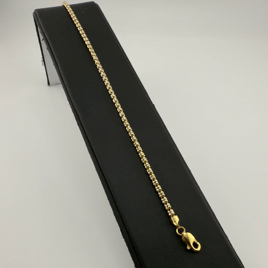14k Moon Ice Bracelet AD™