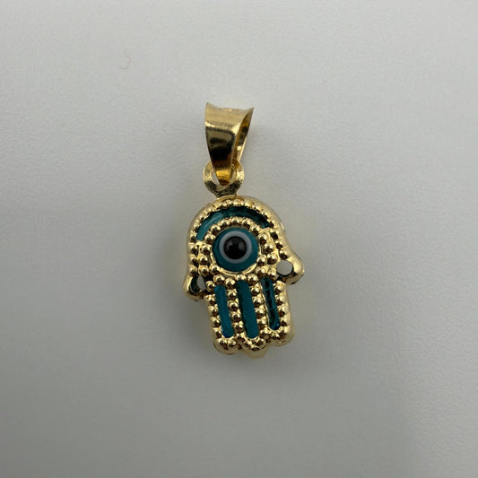 14K Hamsa Pendant AD™