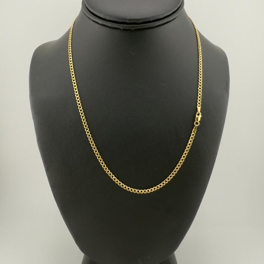 14k Cuban Flat Chain AD™